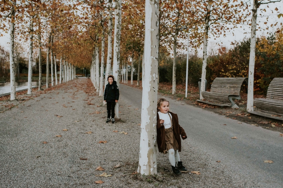 FIH Fotografie » Mats, Fenna & Mia herfstshoot