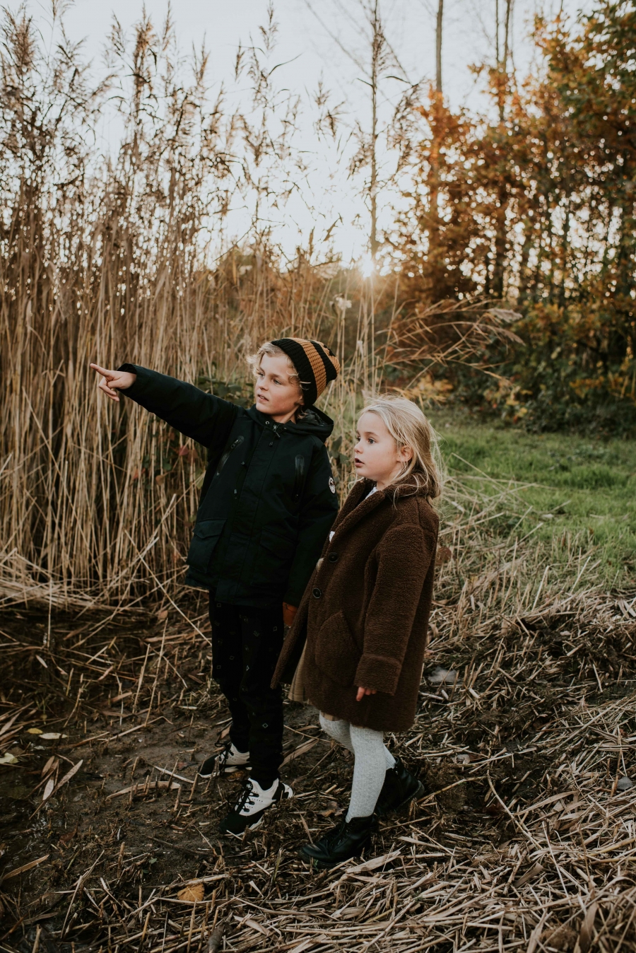 FIH Fotografie » Mats, Fenna & Mia herfstshoot