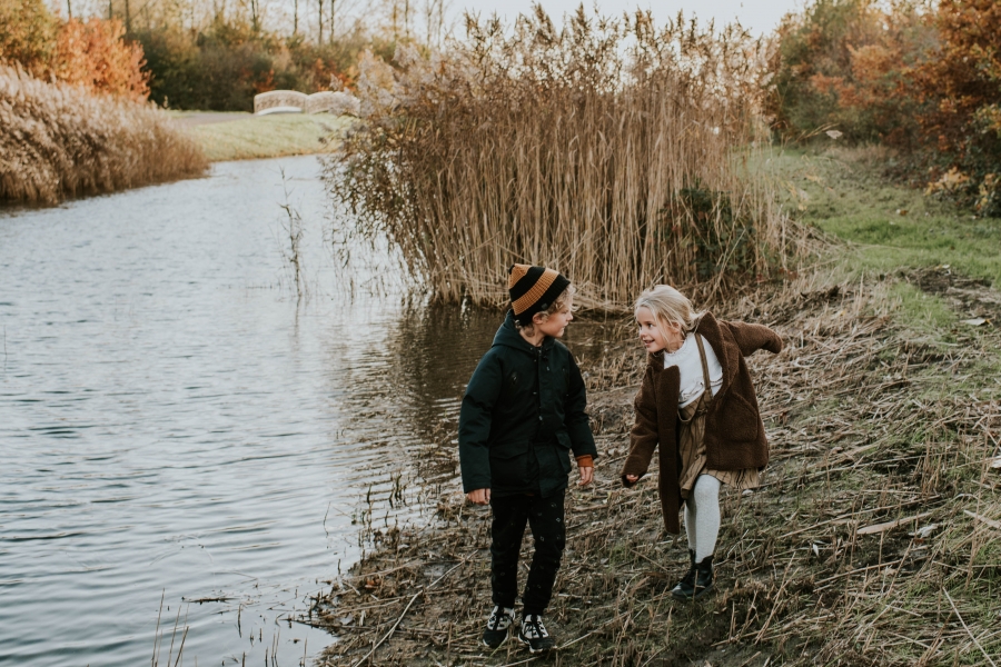 FIH Fotografie » Mats, Fenna & Mia herfstshoot