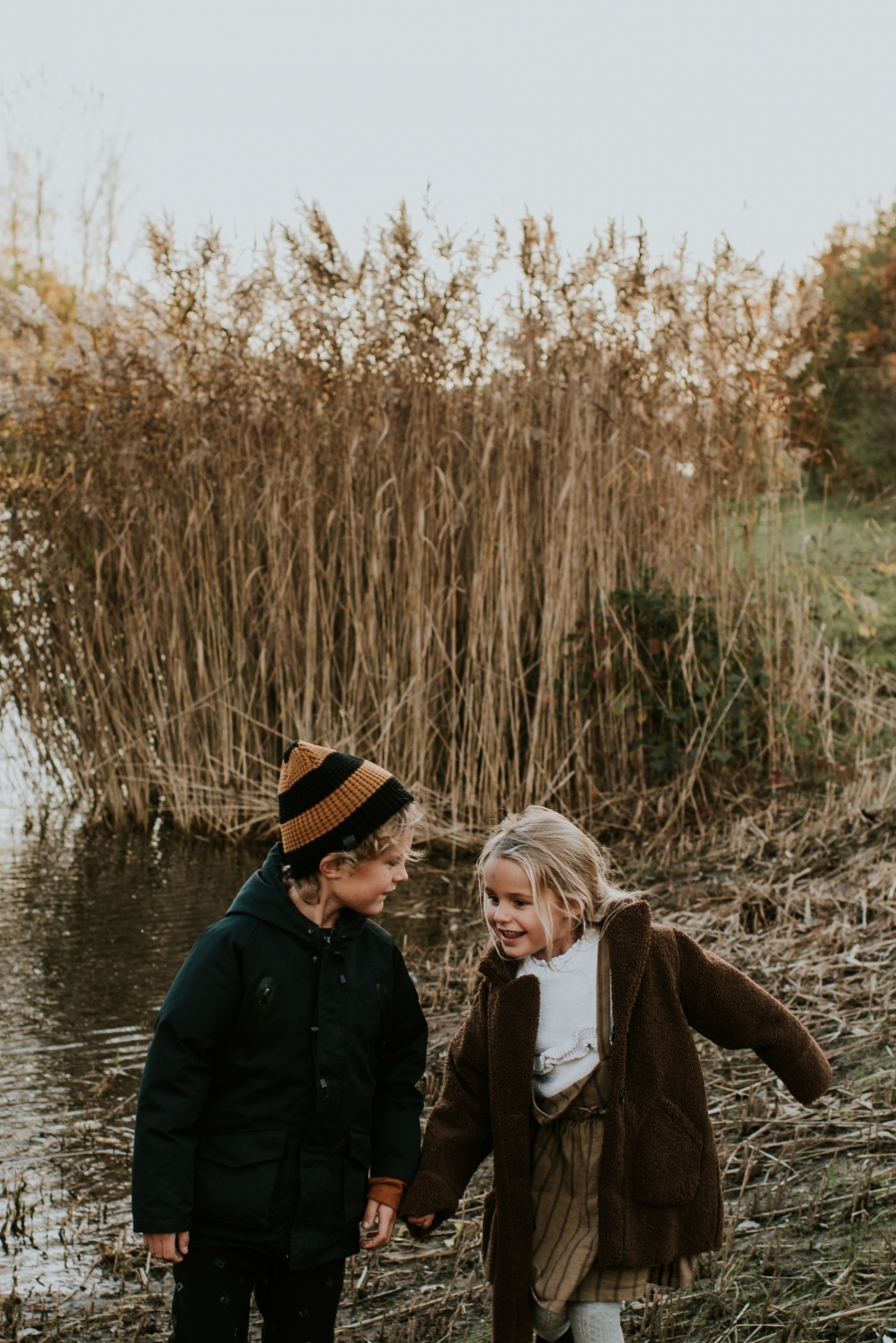 FIH Fotografie » Mats, Fenna & Mia herfstshoot