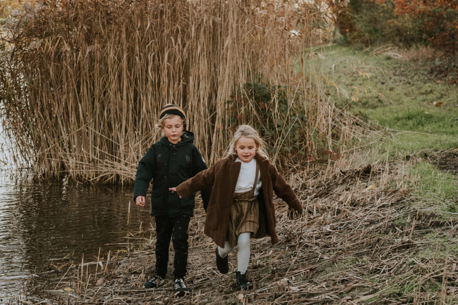 FIH Fotografie » Mats, Fenna & Mia herfstshoot