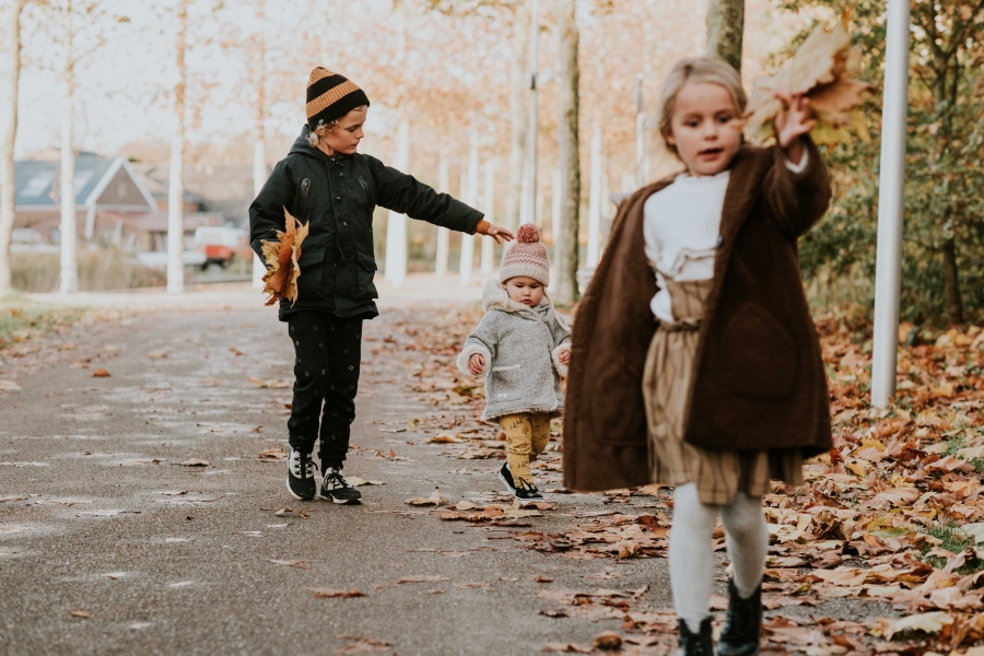 FIH Fotografie » Mats, Fenna & Mia herfstshoot