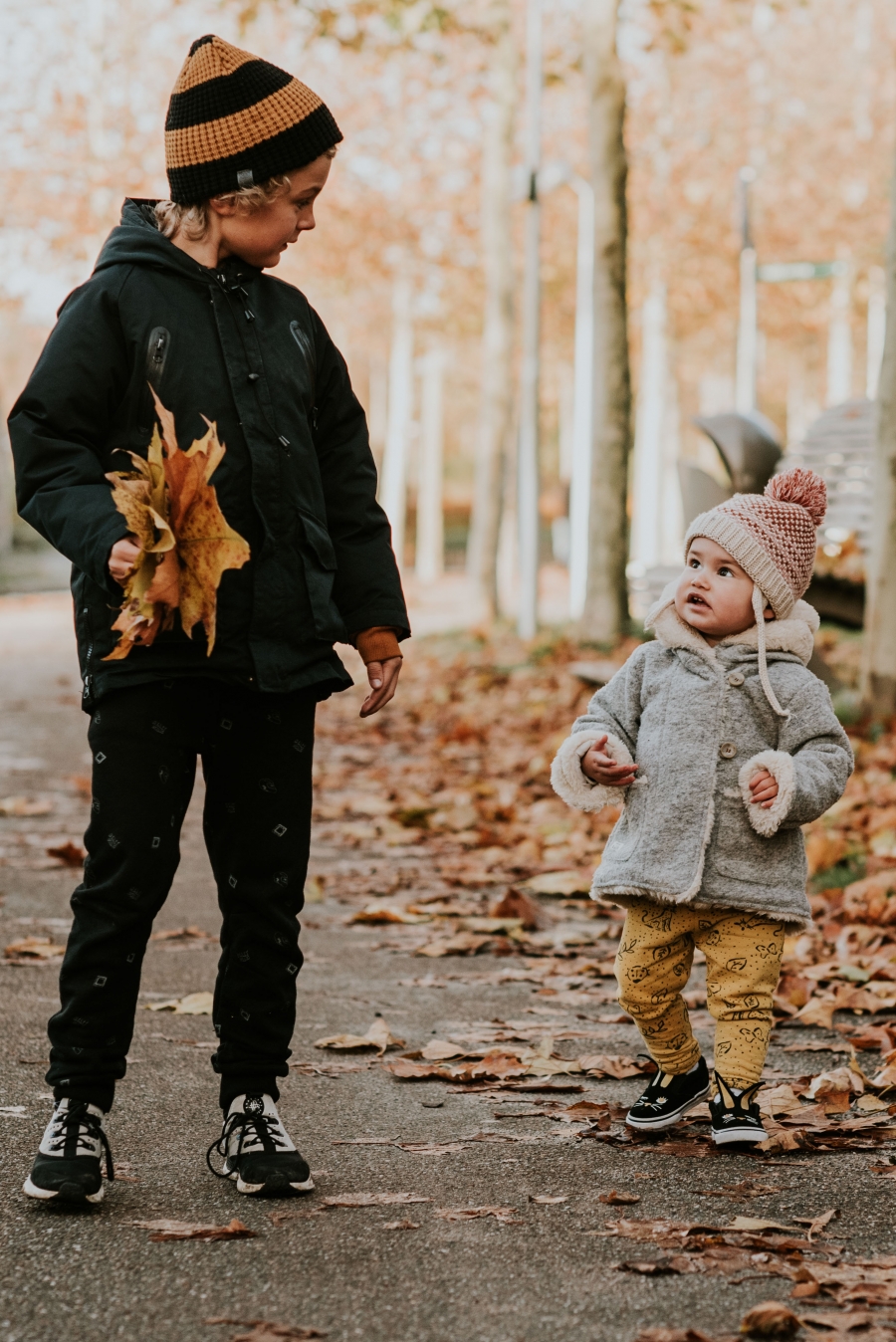 FIH Fotografie » Mats, Fenna & Mia herfstshoot