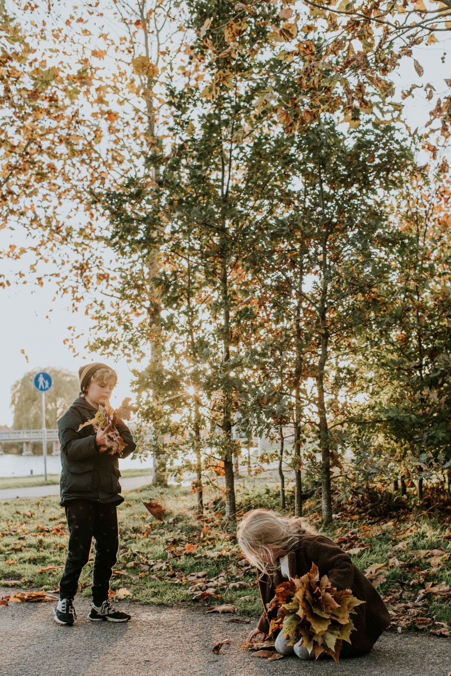 FIH Fotografie » Mats, Fenna & Mia herfstshoot