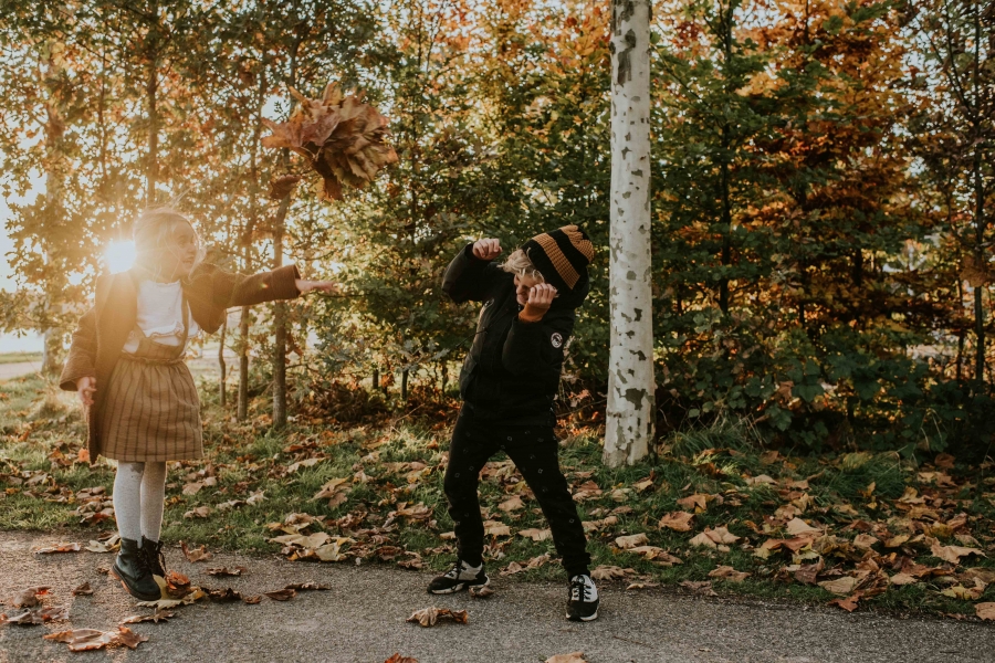 FIH Fotografie » Mats, Fenna & Mia herfstshoot