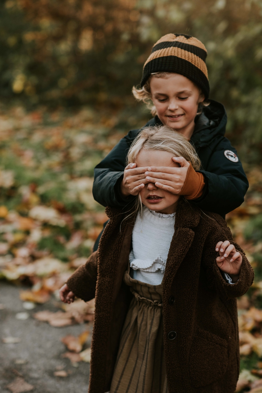 FIH Fotografie » Mats, Fenna & Mia herfstshoot