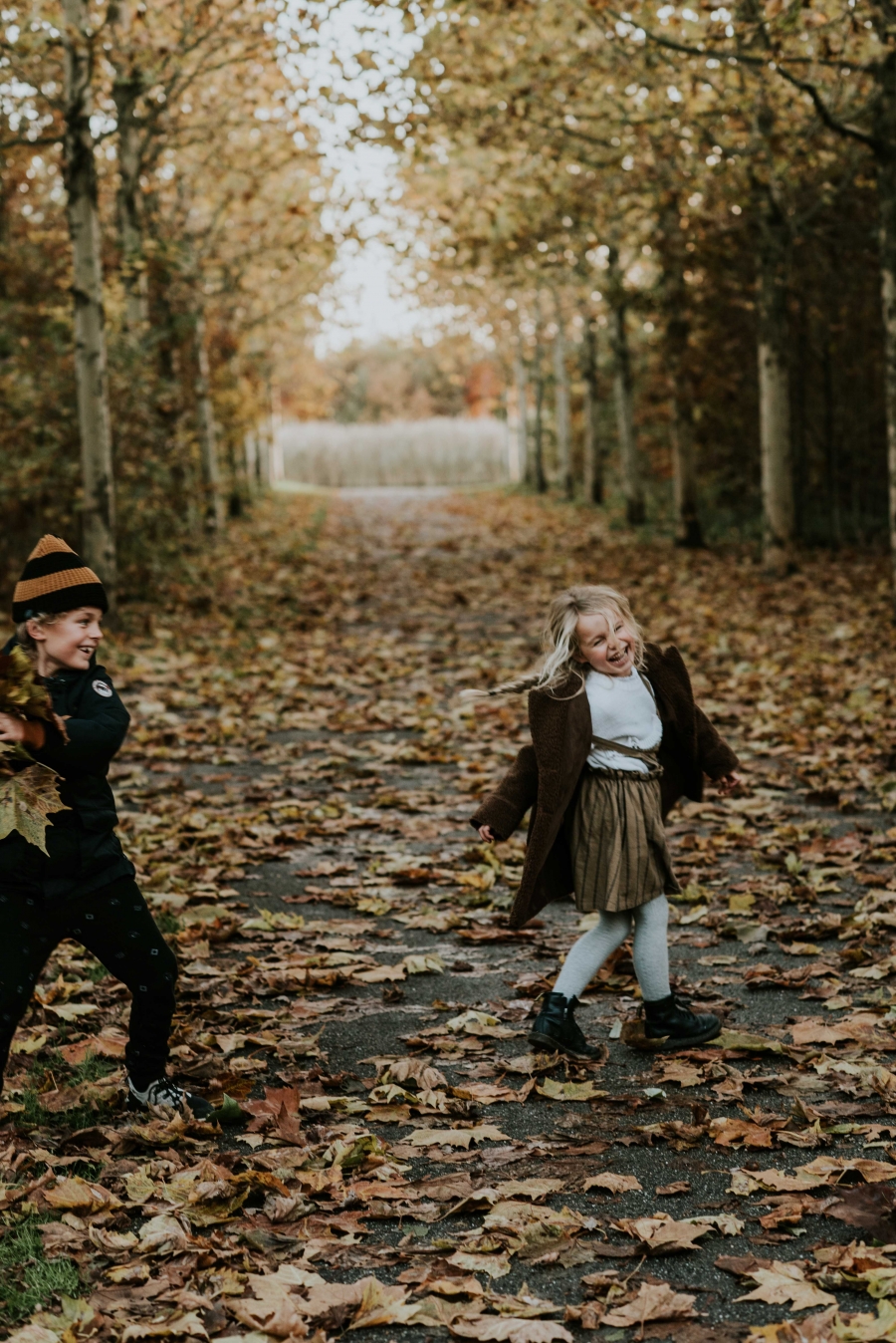 FIH Fotografie » Mats, Fenna & Mia herfstshoot