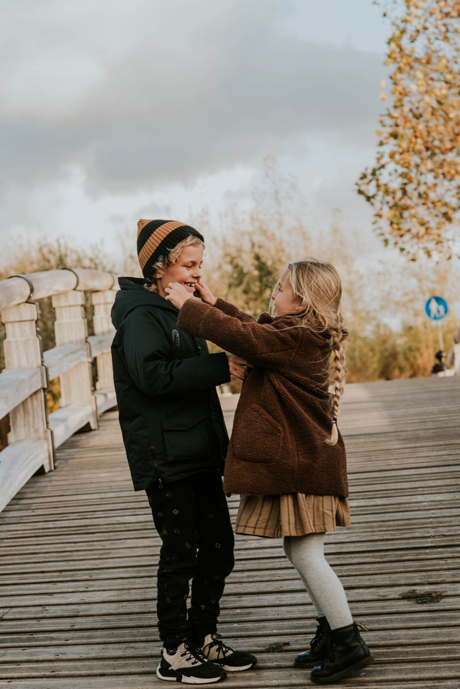 FIH Fotografie » Mats, Fenna & Mia herfstshoot