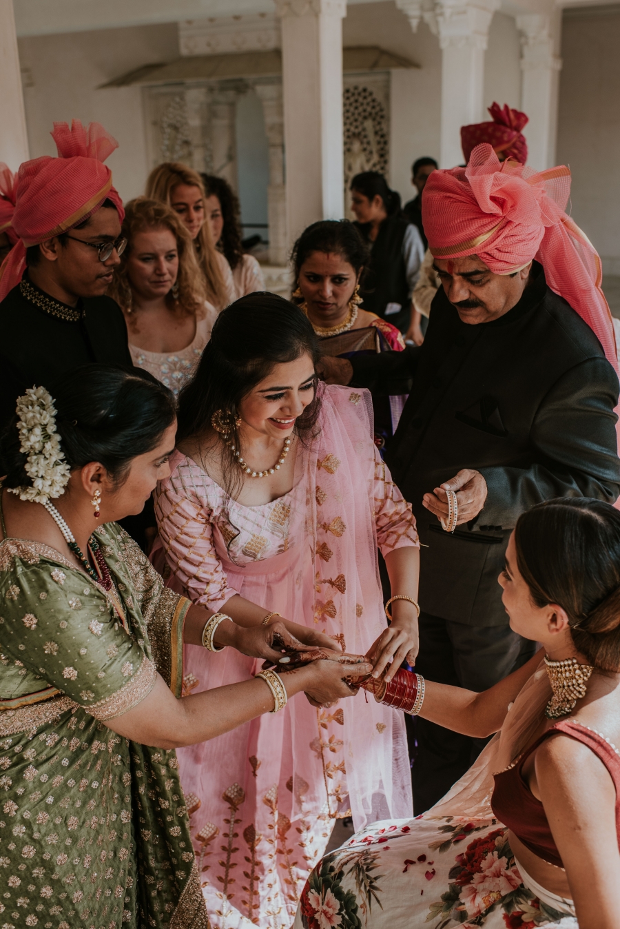FIH Fotografie » Indian Choora Ceremony