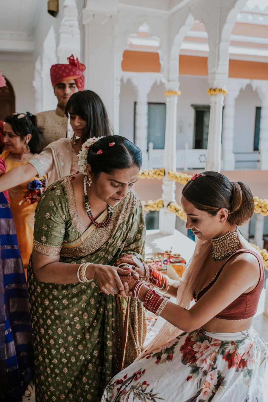FIH Fotografie » Indian Choora Ceremony
