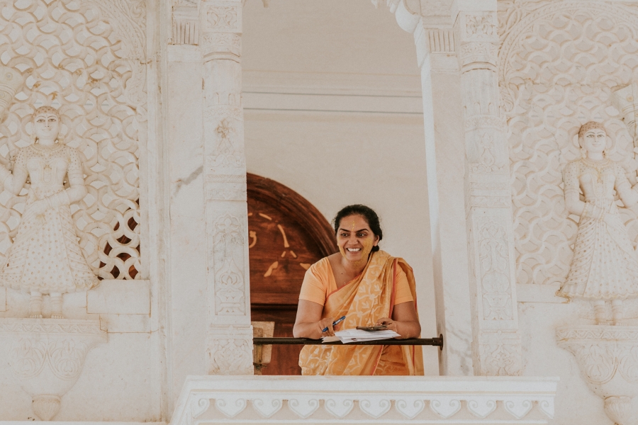 FIH Fotografie » Indian Haldi Ceremony 