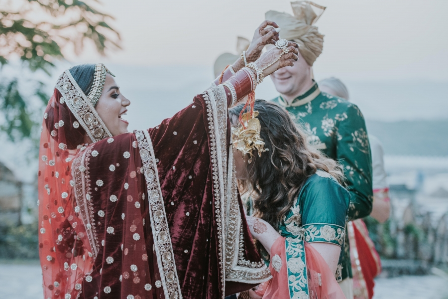 FIH Fotografie » Diipa & Oleg Indian wedding