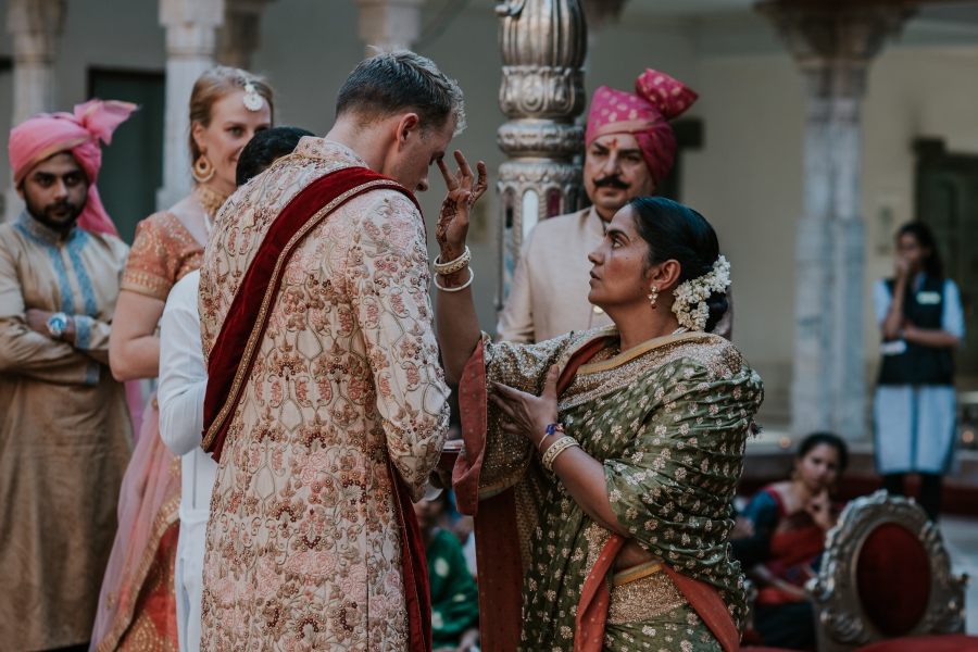 FIH Fotografie » Diipa & Oleg Indian wedding