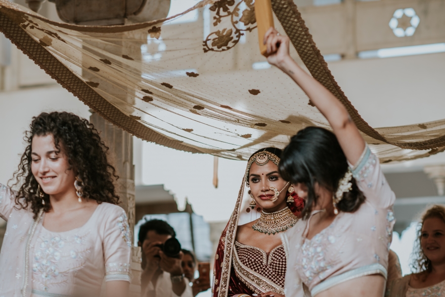 FIH Fotografie » Diipa & Oleg Indian wedding