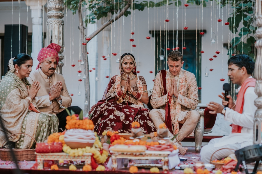 FIH Fotografie » Diipa & Oleg Indian wedding