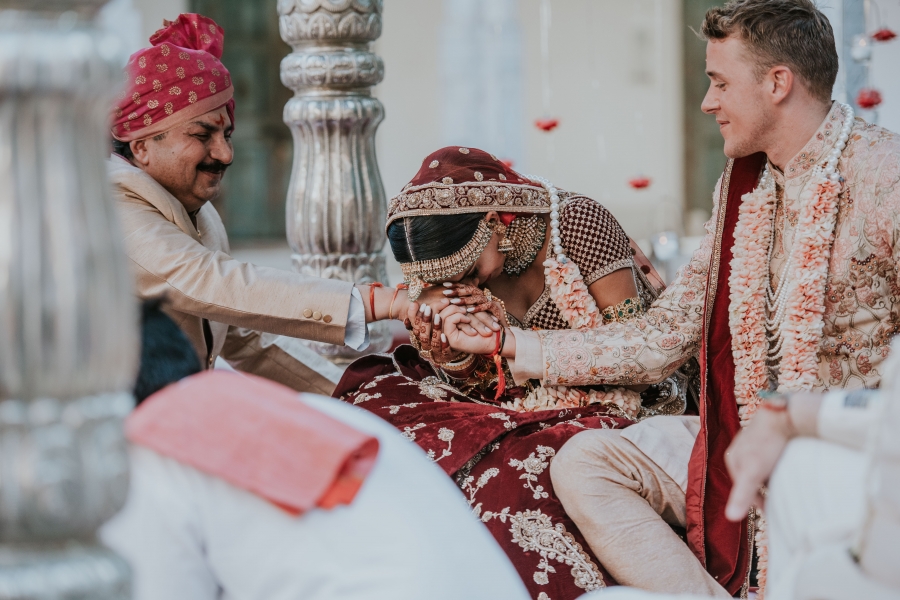 FIH Fotografie » Diipa & Oleg Indian wedding