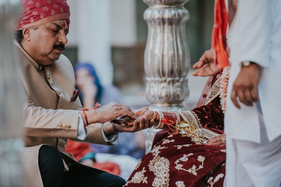 FIH Fotografie » Diipa & Oleg Indian wedding