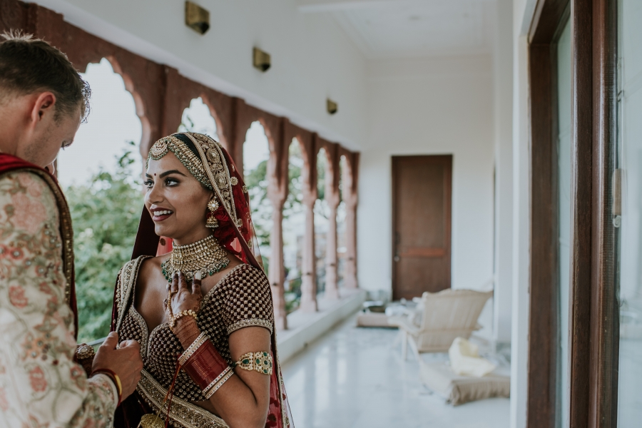 FIH Fotografie » Diipa & Oleg Indian wedding