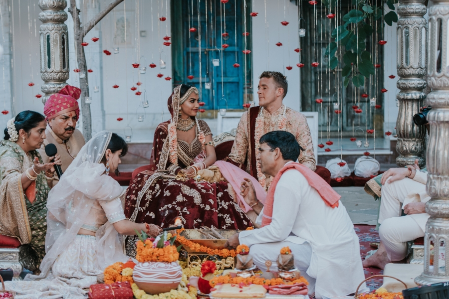 FIH Fotografie » Diipa & Oleg Indian wedding