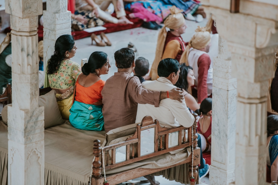 FIH Fotografie » Diipa & Oleg Indian wedding