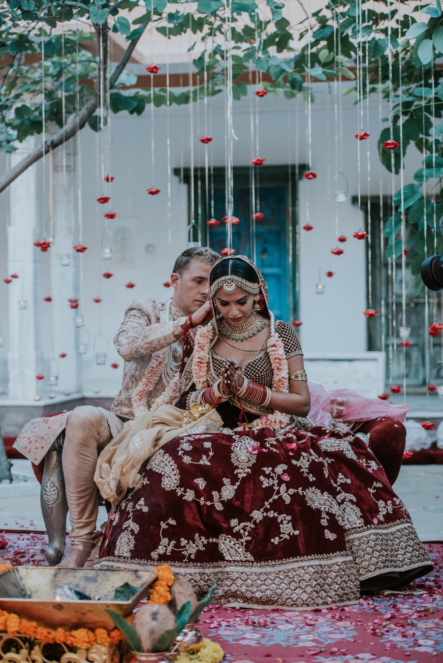 FIH Fotografie » Diipa & Oleg Indian wedding