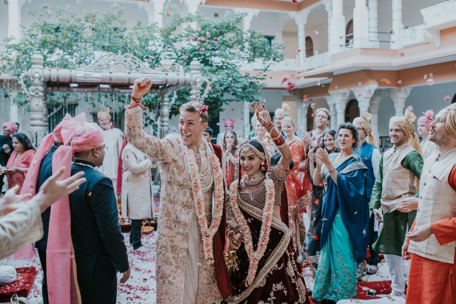 FIH Fotografie » Diipa & Oleg Indian wedding