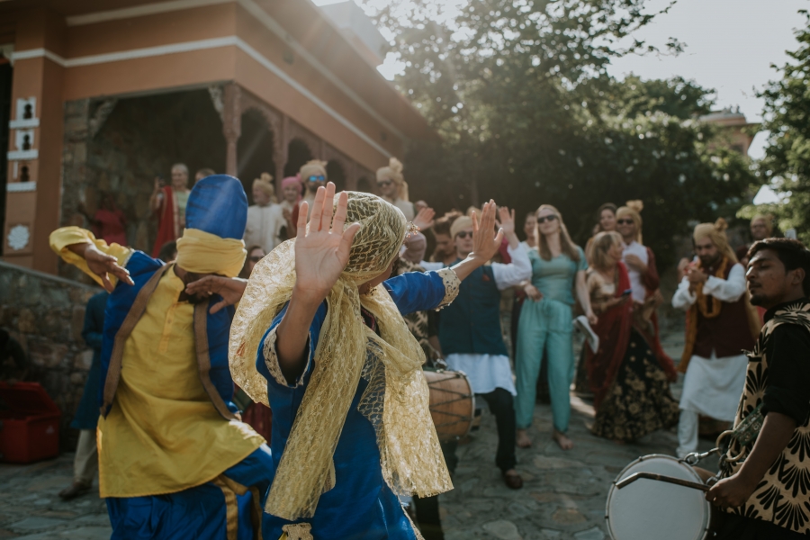 FIH Fotografie » Sehera Bandhi in and Baraat procession
