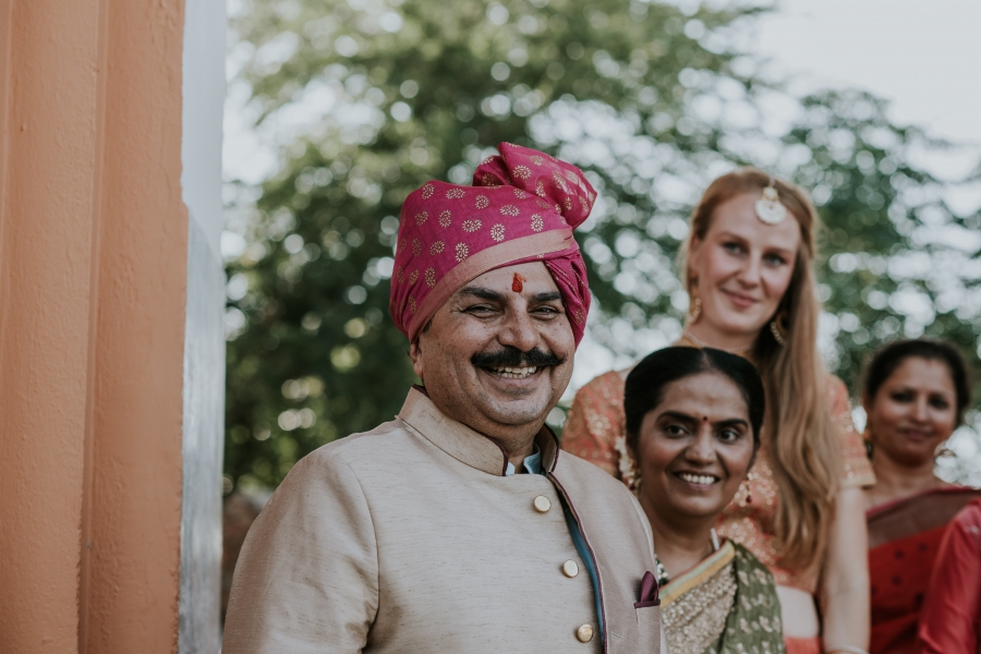 FIH Fotografie » Sehera Bandhi in and Baraat procession
