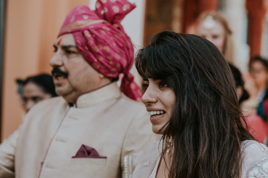 FIH Fotografie » Sehera Bandhi in and Baraat procession