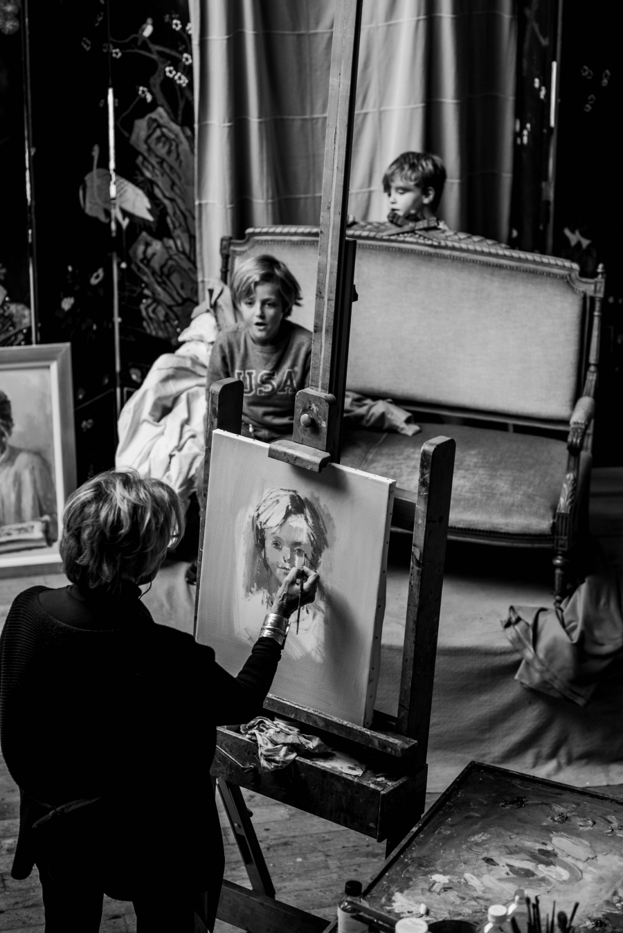 FIH Fotografie » Kunstschilder Annelies Hoek