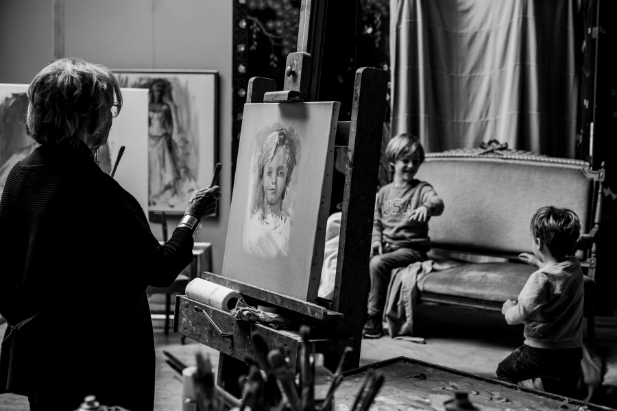FIH Fotografie » Kunstschilder Annelies Hoek