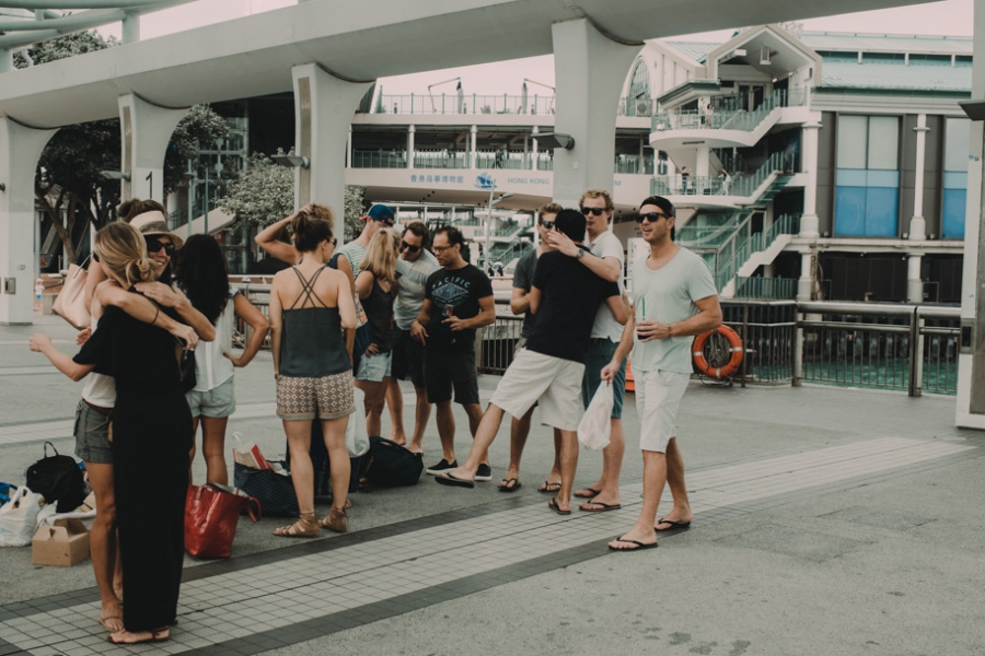 FIH Fotografie » Mandy & Willem, HONG KONG